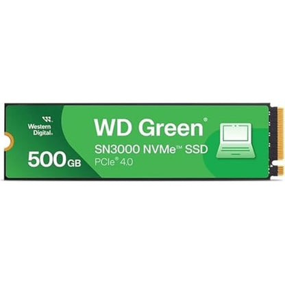 Western Digital 500GB WDS500G4G0E Gen4 NVMe Internal SSD - Solid State Drive - PCIe M.2 2280 Up to 5000 MB/s
