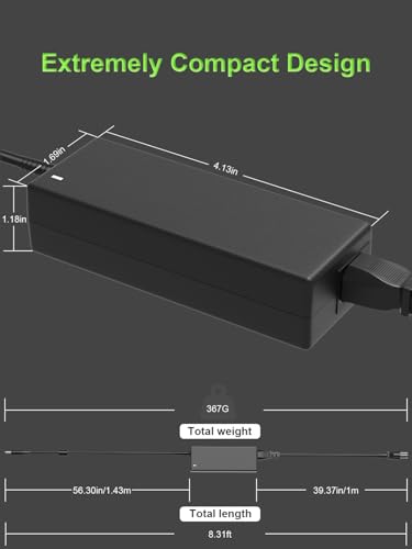 PowerPortnerLink 65W Power Adapter for Dell Laptops