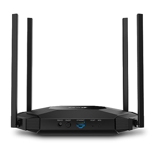 TP-Link TL-WA3001 Dual-Band Wireless Access Point | Wi-Fi 6 | 3000 Mbps | 4 Fixed Antennas | 1 Ethernet Port | 48 Volts
