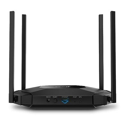 TP-Link TL-WA3001 Dual-Band Wireless Access Point | Wi-Fi 6 | 3000 Mbps | 4 Fixed Antennas | 1 Ethernet Port | 48 Volts