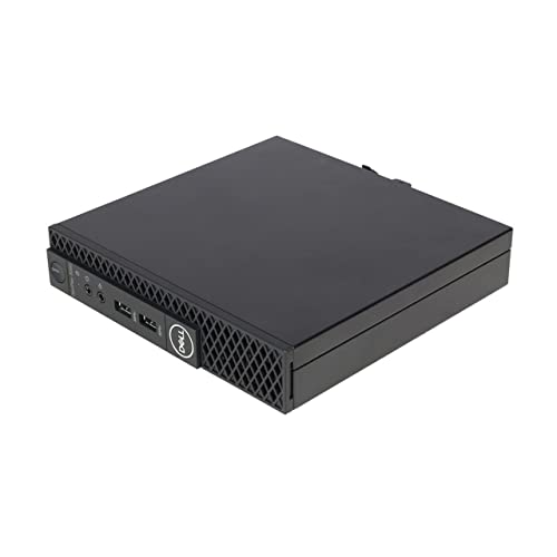 Dell OptiPlex 3060 Micro PC, Intel Core i3-8100T, 8GB RAM, 128GB SSD, Windows 11 Pro, 3840x2160 Resolution, Tower