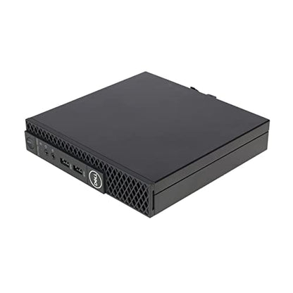 Dell OptiPlex 3060 Micro PC, Intel Core i3-8100T, 8GB RAM, 128GB SSD, Windows 11 Pro, 3840x2160 Resolution, Tower