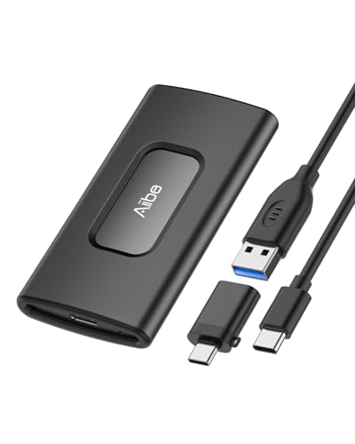Aiibe 1TB External SSD 8303cc80-dd68-4d5a-af68-c17c2b3f8729 USB-C 1050MB/s Portable Solid State Drive