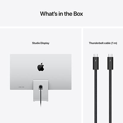 Apple 6.61 x 13.89 x 18.82 inches MYJK3LL/A 5K Display with Ultra Wide Camera and Mic Array