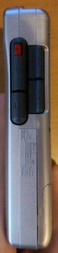 Panasonic 32 GB RN-305 USB Mono Microcassette Recorder