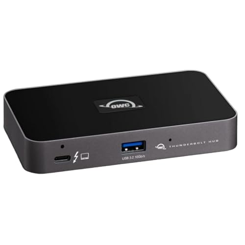 OWC Thunderbolt Hub W125947845 5 Port Data Transfer Hub