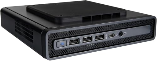 Computer Upgrade King 13 Pounds Barebones Mini PC ASUS H610 DDR5 Mini-ITX LGA 1700 AX210 Wi-Fi 120W PSU