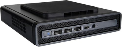Computer Upgrade King 13 Pounds Barebones Mini PC ASUS H610 DDR5 Mini-ITX LGA 1700 AX210 Wi-Fi 120W PSU