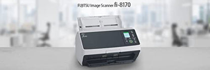Fujitsu fi-8170 Document Scanner 600 dpi ADF Ethernet USB