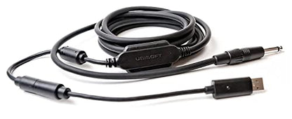 Ubisoft 11.25ft AUX Male-to-Female Cable 48 KHz Tangle Free Model 3307215640340