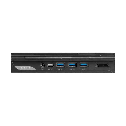 MSI Mini PC PRO DP10 13M-021BUS Resolution 7680 x 4320