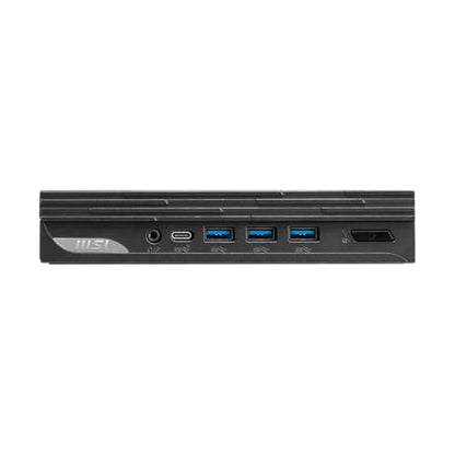 MSI Mini PC PRO DP10 13M-021BUS Resolution 7680 x 4320