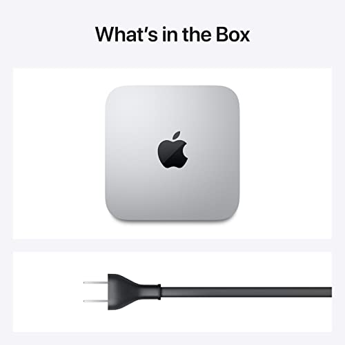 Apple 2020 Mac Mini MGNR3LL/A Silver SSD 3840x2160 4266GHz DDR4 Mini PC