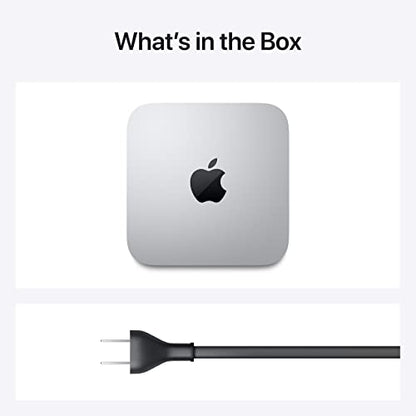 Apple 2020 Mac Mini MGNR3LL/A Silver SSD 3840x2160 4266GHz DDR4 Mini PC