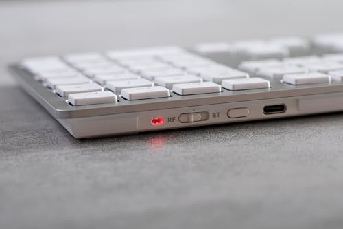 Cherry 17.32x5.12x0.59 inches JK-9110US-1 Wireless Keyboard for Mac