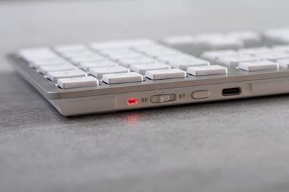 Cherry 17.32x5.12x0.59 inches JK-9110US-1 Wireless Keyboard for Mac
