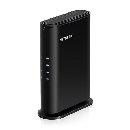 NETGEAR AX1800 WiFi 6 Router (R6700AX) – Dual-Band, 4-Stream, Wireless Connectivity, 1.8 Gbps, Coverage up to 1500 sq. ft.