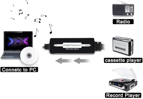 DigitPro 0.11kg Cam Link 4K USB 2.0 External Sound Card