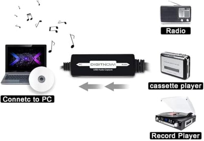 DigitPro 0.11kg Cam Link 4K USB 2.0 External Sound Card