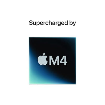 Apple 2024 Mac Mini MU9D3LL/A 16GB RAM 256GB SSD Silver Mini Computer