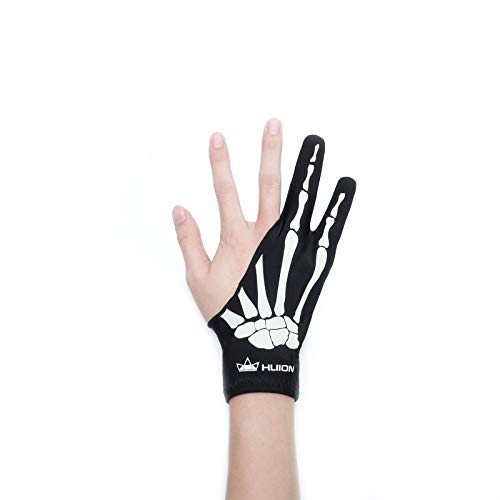 HUION Medium CR-01 Artist Glove Ambidextrous Comfortable Lycra Digital Drawing Tool