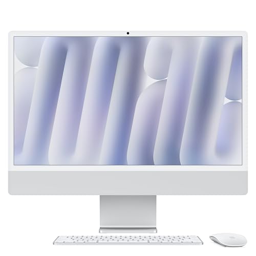 Apple 24 inch MCR24LL/A 4.5K Retina Display All-in-One Desktop Computer