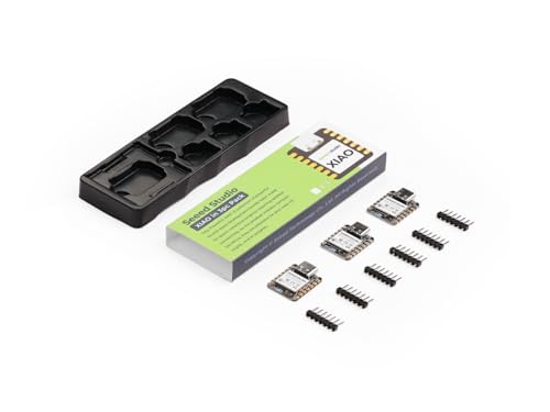 Seeed Studio 3 Count XIAO nRF52840 Sense Core M Family 64MHz Bluetooth 5.0 BLE NFC Microcontroller
