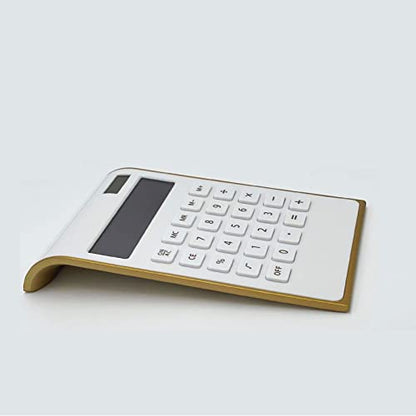 Benkaim 10" Multi-Function Solar Powered Calculator Model cal02 LCD Display