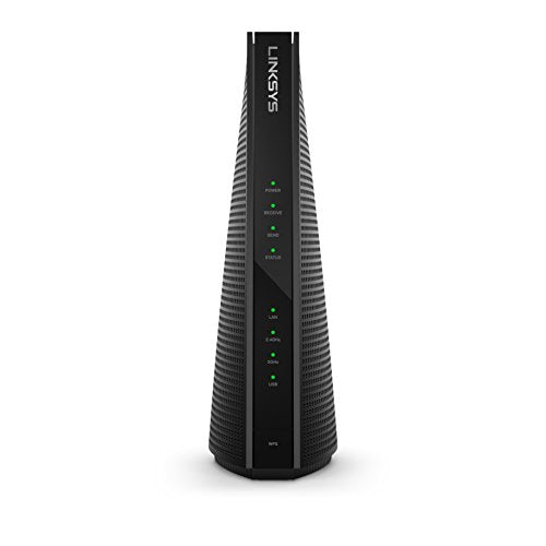 Linksys Dual-Band AC1900 Cable Modem Router CG7500