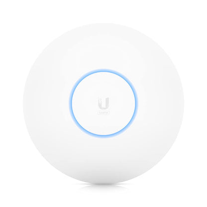 Ubiquiti 1-Pack U6-LR Tri-Band Wireless Access Point (Wi-Fi 6) with 8 Antennas