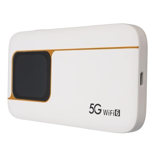 Dpofirs 5G Mobile Hotspot, 2.77Gbps, Model Number Dpofirsdowga6ughs, Portable Mobile Router Device