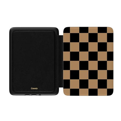 Casely 7-Inch Kindle Case | Fit Check | Compatible with 7-Inch Kindle Colorsoft and 7-Inch Kindle Paperwhite | Auto Sleep/Wake | Hand Strap | Vegan Leather