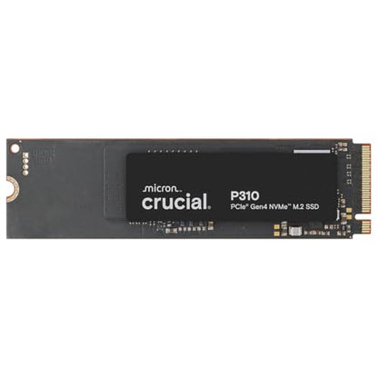 Crucial 1TB CT1000P310SSD801 SSD PCIe Gen4 NVMe M.2 2280 Up to 7100MB/s Read 6000MB/s Write
