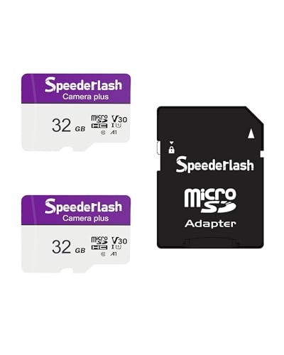 Speederlash 32GB SDTF32CP-2pk Micro SDXC Class 10 Card