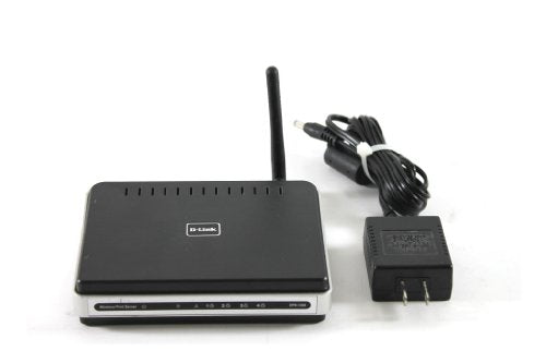 D-Link DPR-1260 Inkjet Print Server 600x600 dpi Monochrome