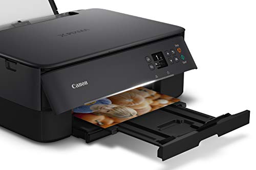 Canon 12.5" x 15.9" 3773C002 4800 x 1200 Inkjet All-In-One Wireless Printer