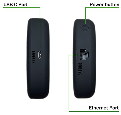 EVDO-LINK M1000 Mobile Hotspot 5G/Wi-Fi Dual-Band 2400 Mbps Router