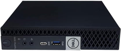 Dell Optiplex 5070 Tower PC Intel i5-9500T 16GB DDR4 512GB SSD HDMI Windows 11 Pro