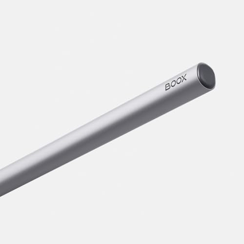 BOOX InkSense Plus Active Stylus for Palma2 Pro and Go Color 7 Gen II - Black with Silver Tip - Plastic Enclosure - Digital Pen