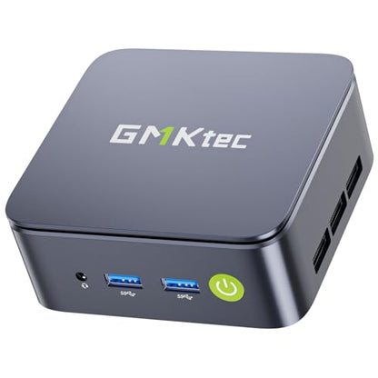 GMKtec Mini PC G10 Ryzen 5 3500U 16GB RAM 512GB SSD 4K HDMI USB-C (Black)