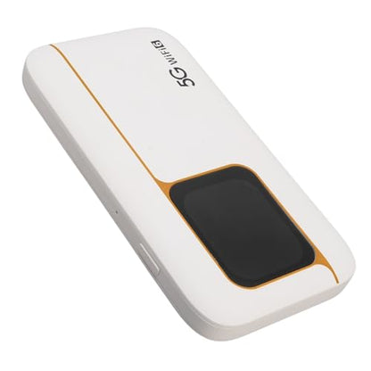 Dpofirs 5G Mobile Hotspot, 2.77Gbps, Model Number Dpofirsdowga6ughs, Portable Mobile Router Device
