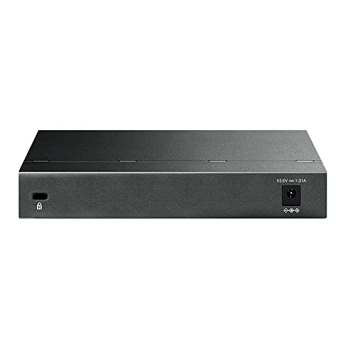 TP-Link 8-Port TL-SG108PE Ethernet Switch 1000Mbps PoE Managed