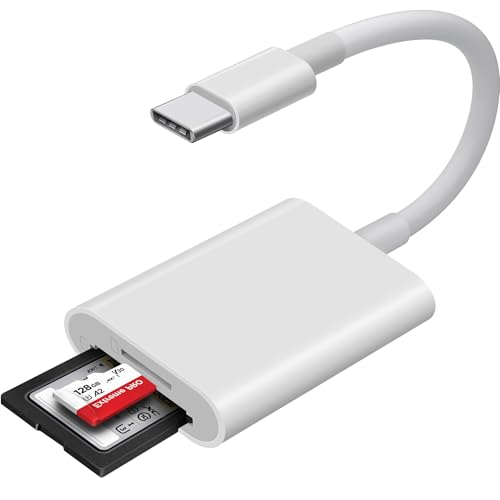 WNXSLOAD 2-Slot USB-C SD Card Reader WNXS_C014Lite