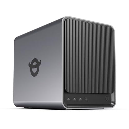 Yxk 4-Bay Desktop NAS Zero1 Pro Intel N100 Quad-Core 8GB RAM