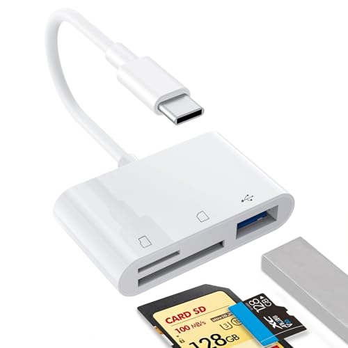 YGKSAA 1.0 Count USB Type C SD Card Reader