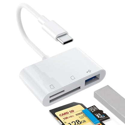 YGKSAA 1.0 Count USB Type C SD Card Reader