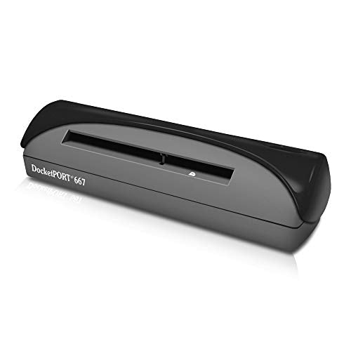 AMBIR DocketPORT 667 600dpi USB Business Card Scanner