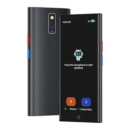 CAWRUGA 6.38 x 3.43 x 1.46 inches 150 Languages AI Online Offline Translation Device