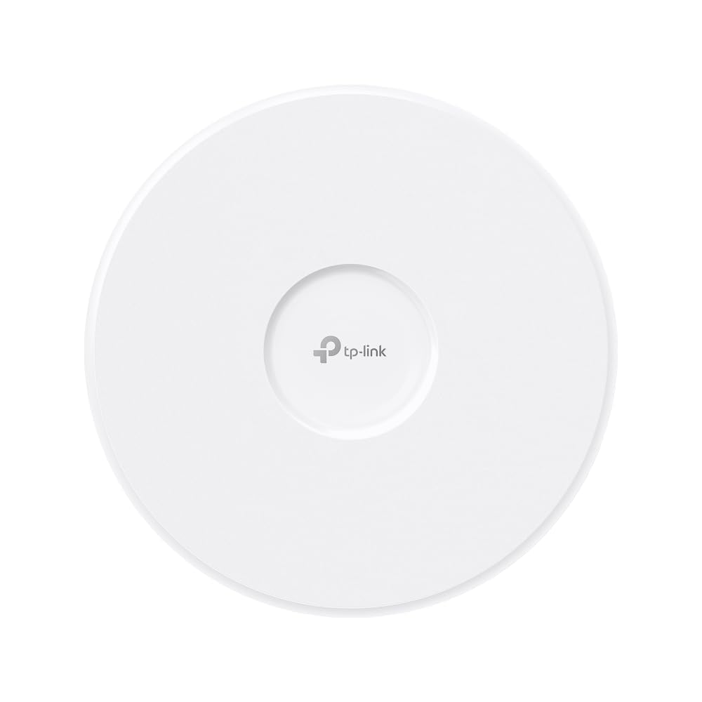 TP-Link EAP773 11000 Mbps Tri-Band Wireless Access Point | 6 GHz Frequency | 10G LAN Port | Internal Antenna | Secure WPA3 | Ceiling/Wall Mount | Business Standard