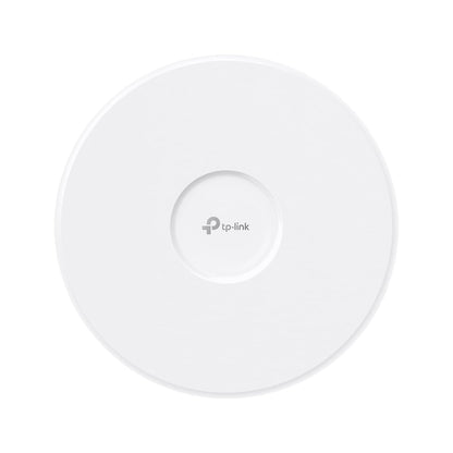 TP-Link EAP773 11000 Mbps Tri-Band Wireless Access Point | 6 GHz Frequency | 10G LAN Port | Internal Antenna | Secure WPA3 | Ceiling/Wall Mount | Business Standard